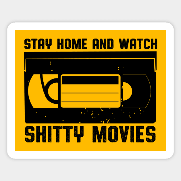 Shitty Movies Sticker by joerocks1981